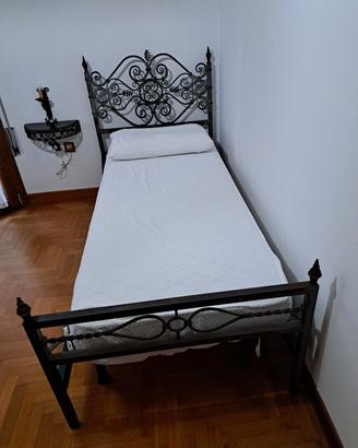 Letto in ferro battuto
