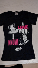 Magliette star wars da donna taglia M