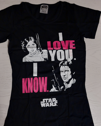 Magliette star wars da donna taglia M