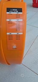 Catene da neve kremer 9 mm Nuove 