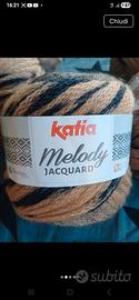 gomitoli 'Melody Jaquard' - Katia