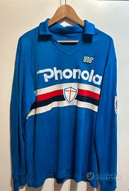 MAGLIA SAMPDORIA ANNI 80