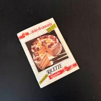 Ricettario Bertolini Maria Rosa originale 1988