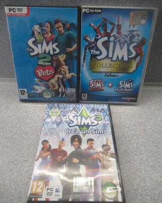 The Sims - lotto expansion pack vari