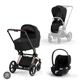 Passeggino cybex elettrico