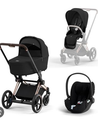 Passeggino cybex elettrico