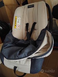 tris passeggino ovetto carrozzina