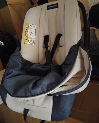 tris passeggino ovetto carrozzina