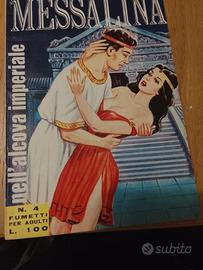 Messalina nr 4 Prima serie 1966 