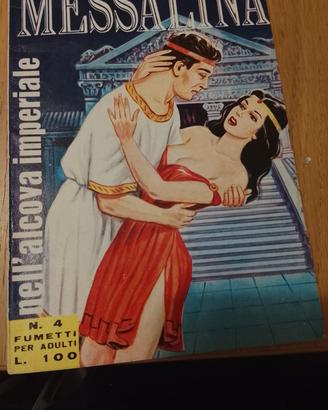 Messalina nr 4 Prima serie 1966 
