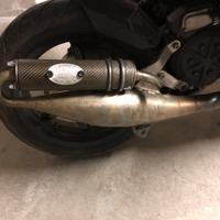 Marmitta leovince zx per 50 cc