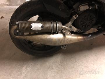 Marmitta leovince zx per 50 cc