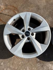 4 Cerchi in Lega 18" Originali Audi 5x112 A3 S3