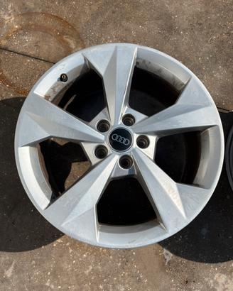 4 Cerchi in Lega 18" Originali Audi 5x112 A3 S3
