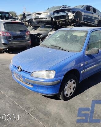 PEUGEOT 106 2 1A, 1C 1.1I 60CV 96-04 Ricambi