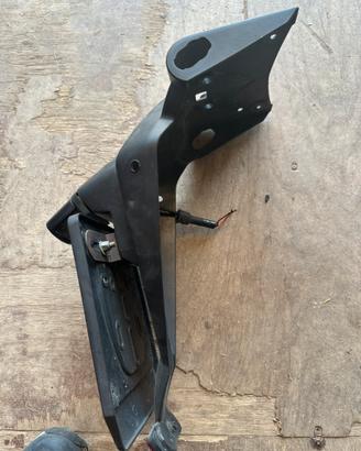 Porta targa kawasaki z
