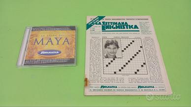 LA SFIDA DEI MAYA, CD-ROM, uscita de LA SETTIMANA