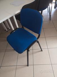 sedie da ufficio, otto. 