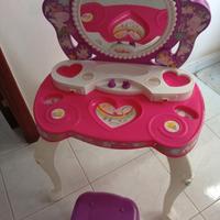 toilette specchio bimba nuova 