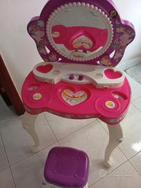 toilette specchio bimba nuova 