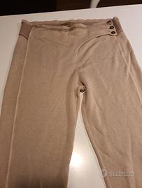 pantaloni maison clochard