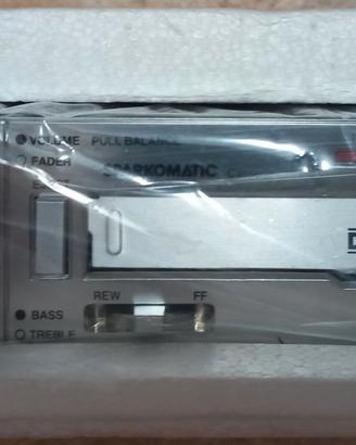 Lettore cassette auto vintage Sparkomatic SS30E
