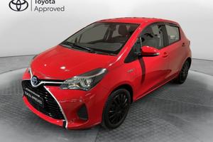 Toyota Yaris 1.5 Hybrid 5 porte Cool AREA C FREE