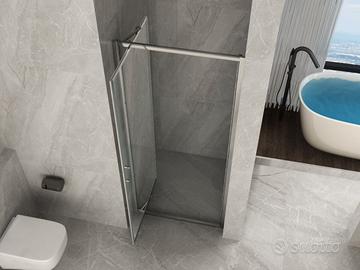 Box Doccia Cristallo 1l Apertura Rototraslante