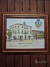 Quadro Villa Bartolomea Verona