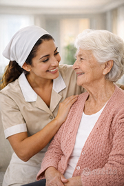 Badante- Assistenza anziane