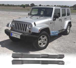 PEDANE LATERALI SOTTOPORTAJEEP WRANGLER 4P 07-17 