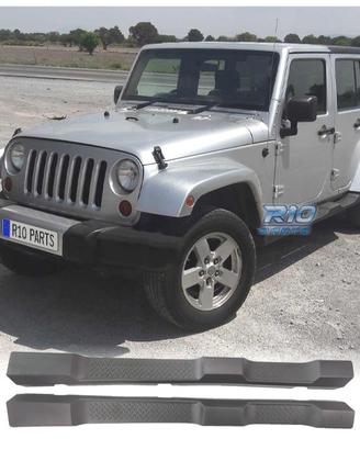 PEDANE LATERALI SOTTOPORTAJEEP WRANGLER 4P 07-17 