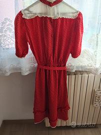 Vestito vintage signorina 