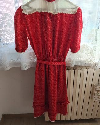 Vestito vintage signorina 