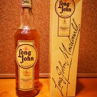 Whisky Long John invecchiato