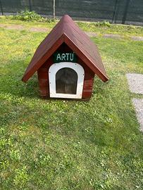 Cuccia per cane da esterno