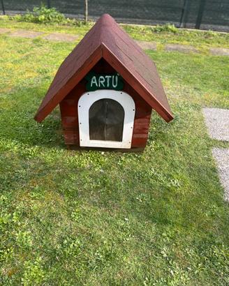 Cuccia per cane da esterno