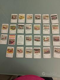 carte Maxi mini Ferrari 