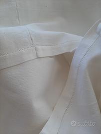 Lenzuolo anni 50 punto ajour 