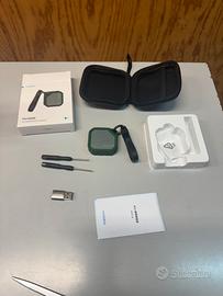 SSD Esterno 512GB NVMe Micron - kit completo