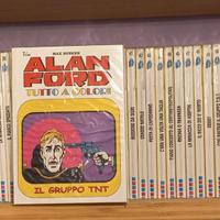 ALAN FORD TUTTO A COLORI 1-75 COMPLETA