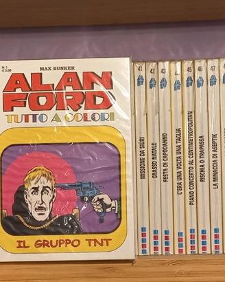 ALAN FORD TUTTO A COLORI 1-75 COMPLETA