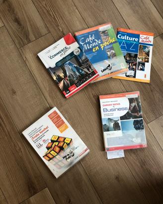 Libri 5^ superiore indirizzo RIM (Algarotti)