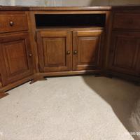 Mobile in castagno massello artigianale 