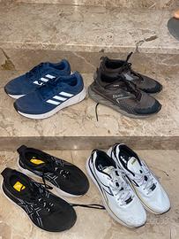 Lotto scarpe uomo tra cui Diadora Atomo 44.5