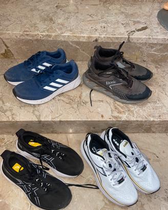 Lotto scarpe uomo tra cui Diadora Atomo 44.5