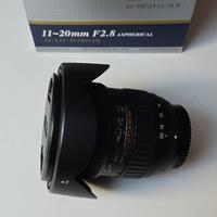 Tokina 11 20 flash 2.8