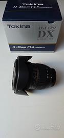 Tokina 11 20 flash 2.8