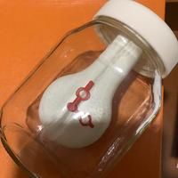 Vaso Nutella orologio