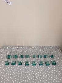 Set Bicchieri da cocktail e da chmpagne 